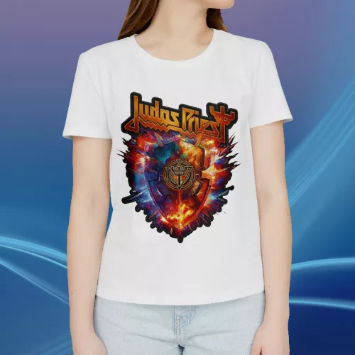 Judas Priest logo női póló