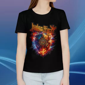 Judas Priest logo női póló