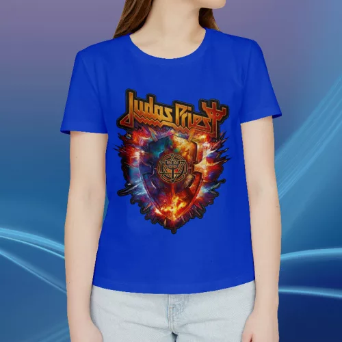 Judas Priest logo női póló