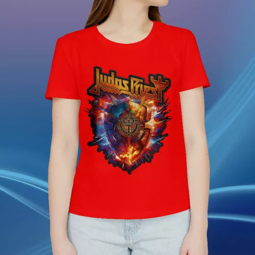 Judas Priest logo női póló