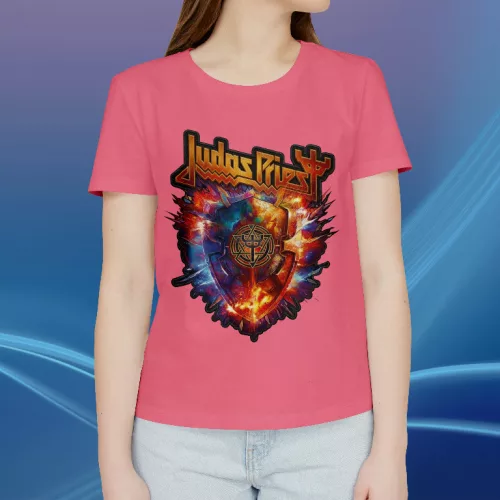 Judas Priest logo női póló