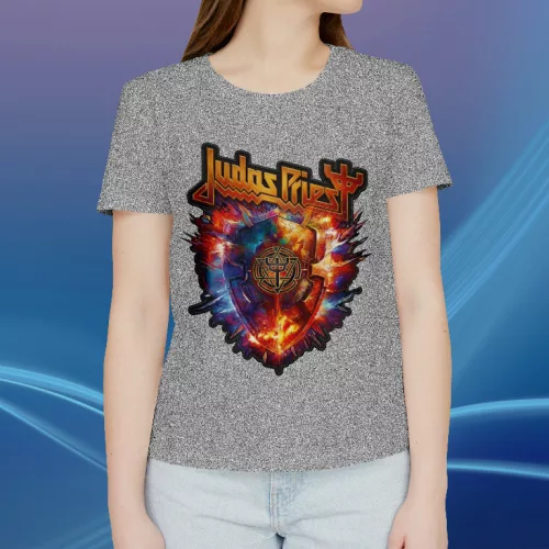 Judas Priest logo női póló