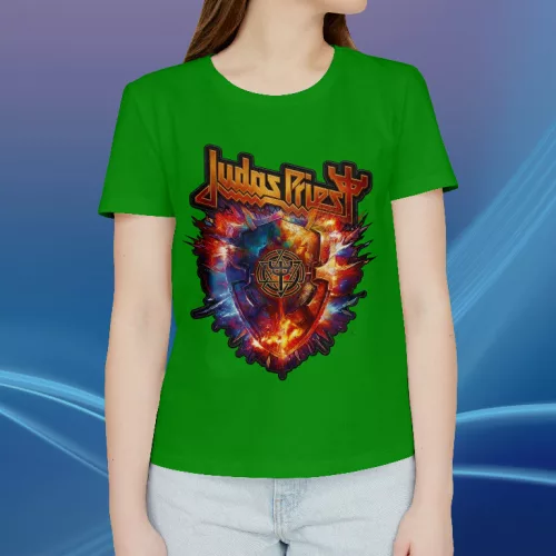 Judas Priest logo női póló