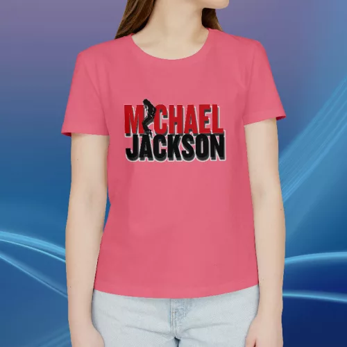 Michael Jackson női póló