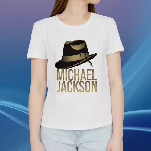 Michael Jackson - Hat női póló