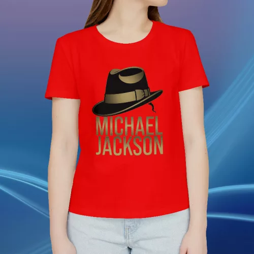 Michael Jackson - Hat női póló
