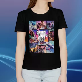 Grand Theft Auto 6 – Art női póló