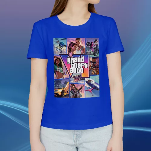 Grand Theft Auto 6 – Art női póló
