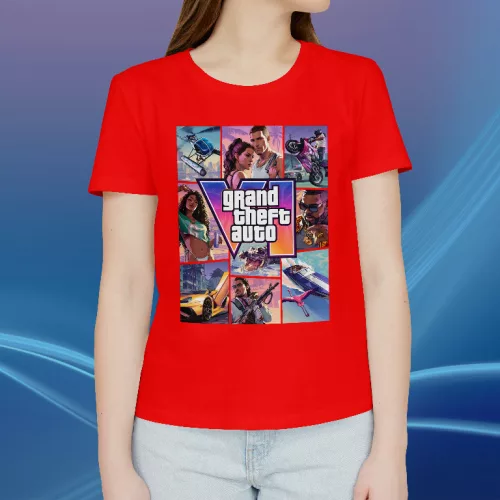 Grand Theft Auto 6 – Art női póló