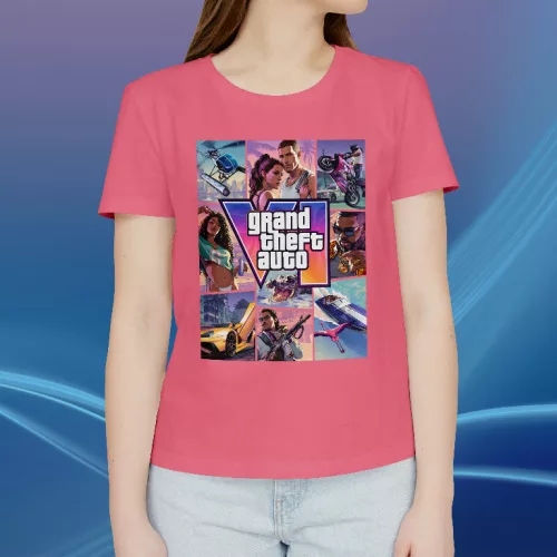 Grand Theft Auto 6 – Art női póló