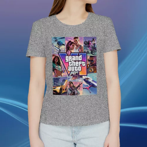 Grand Theft Auto 6 – Art női póló