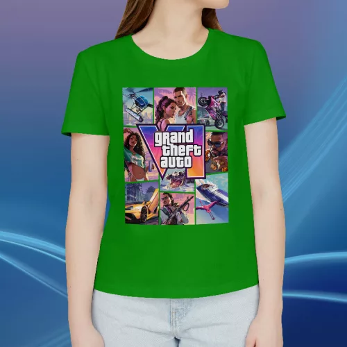 Grand Theft Auto 6 – Art női póló