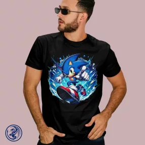 Sonic férfi póló