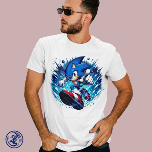 Sonic férfi póló