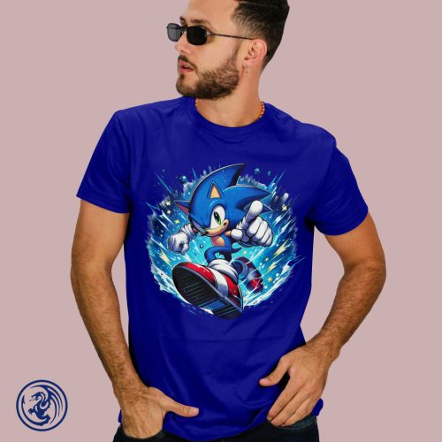 Sonic férfi póló