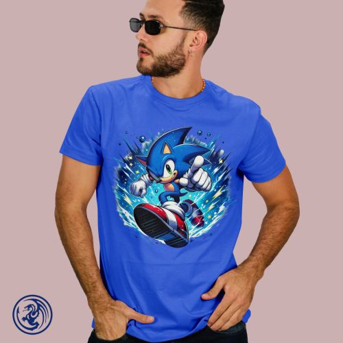 Sonic férfi póló