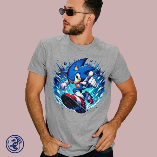 Sonic férfi póló