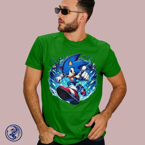 Sonic férfi póló