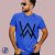Alan Walker logo férfi póló