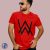 Alan Walker logo férfi póló