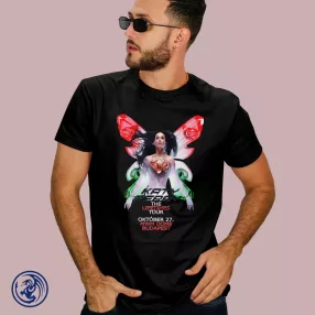   Katy Perry - The Lifetimes Tour 2025  Budapest férfi póló