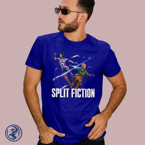 Split Fiction férfi póló