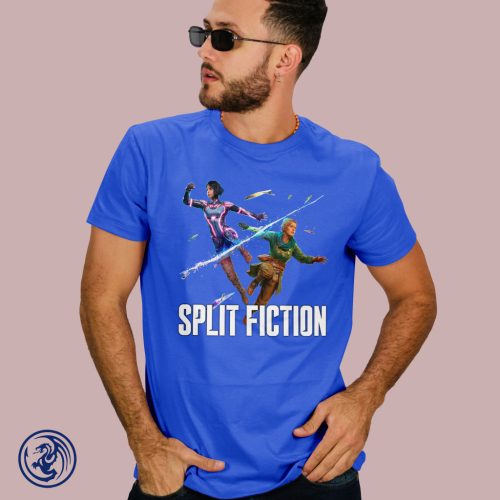 Split Fiction férfi póló