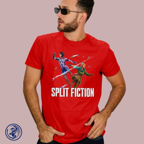 Split Fiction férfi póló