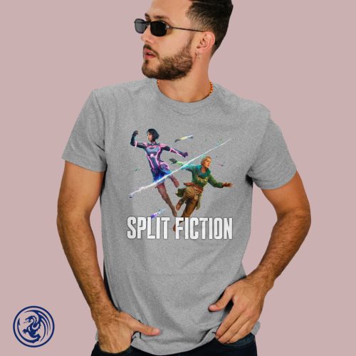 Split Fiction férfi póló