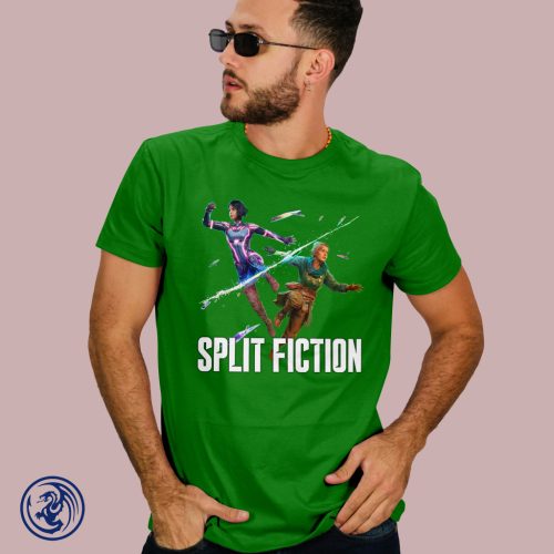 Split Fiction férfi póló