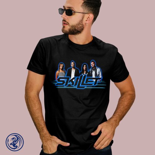 Skillet férfi póló