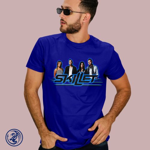 Skillet férfi póló