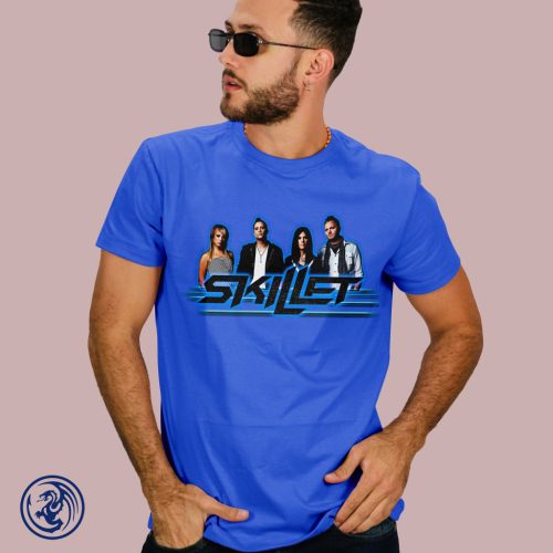 Skillet férfi póló