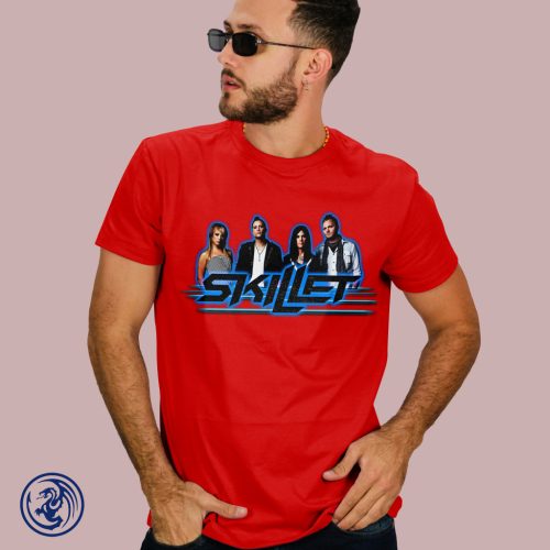 Skillet férfi póló