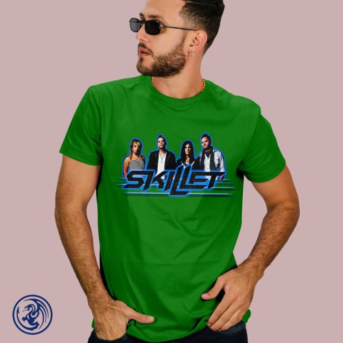 Skillet férfi póló