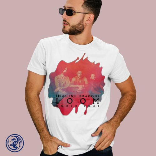 Imagine Dragons - Loom World Tour férfi póló