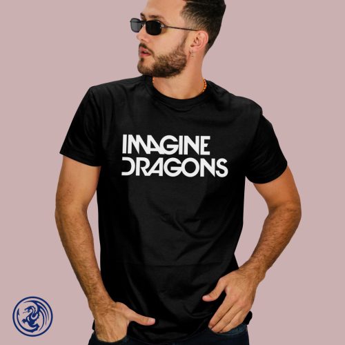 Imagine Dragons férfi póló