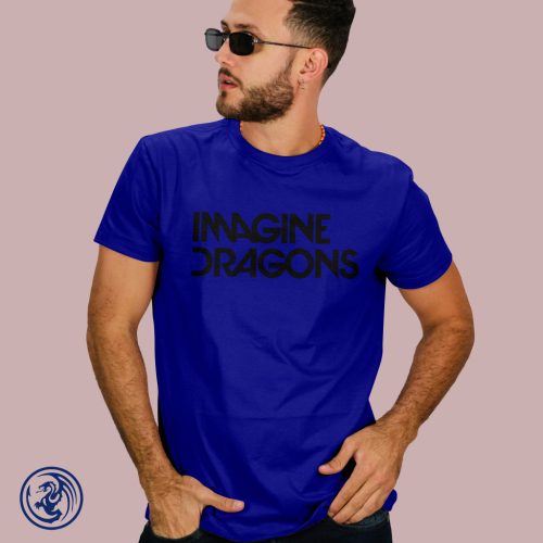 Imagine Dragons férfi póló