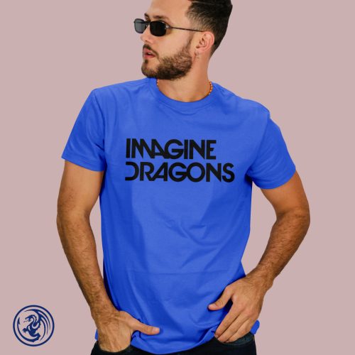 Imagine Dragons férfi póló