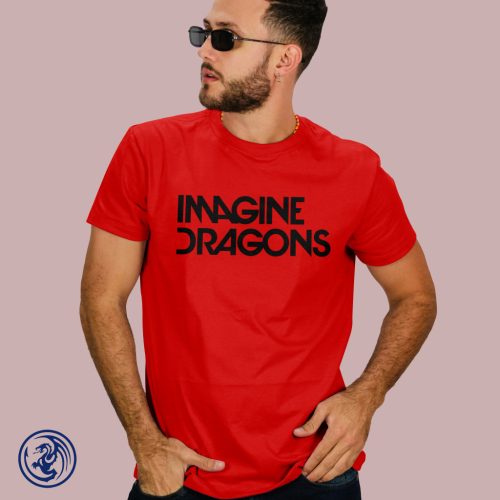 Imagine Dragons férfi póló