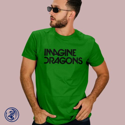Imagine Dragons férfi póló