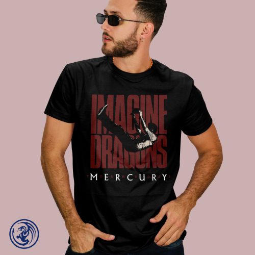 Imagine Dragons - Mercury Tour férfi póló