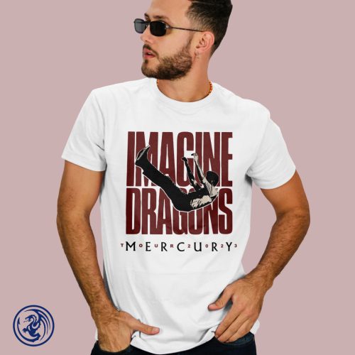 Imagine Dragons - Mercury Tour férfi póló