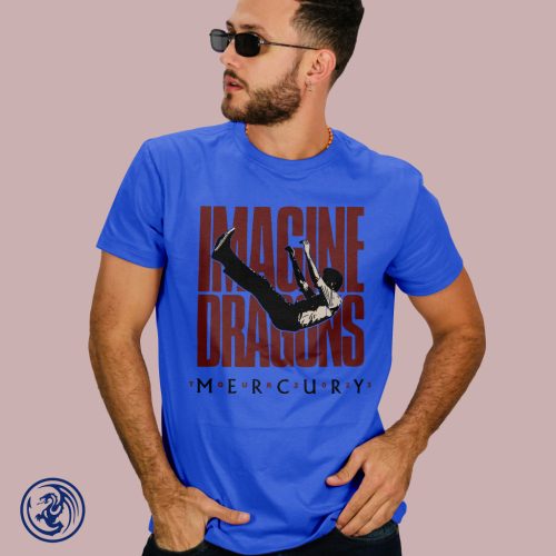 Imagine Dragons - Mercury Tour férfi póló