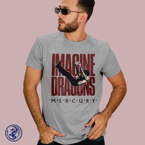 Imagine Dragons - Mercury Tour férfi póló