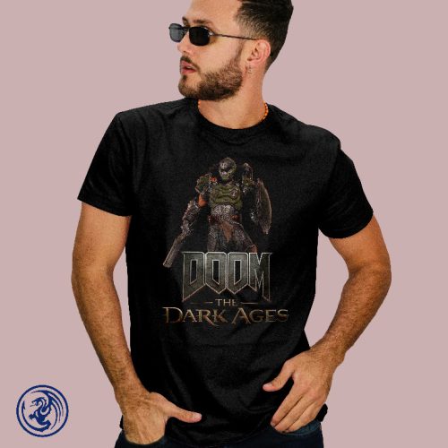 Doom - The Dark Ages férfi póló