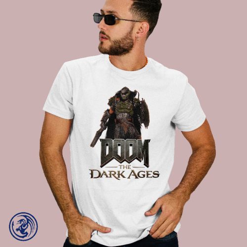 Doom - The Dark Ages férfi póló
