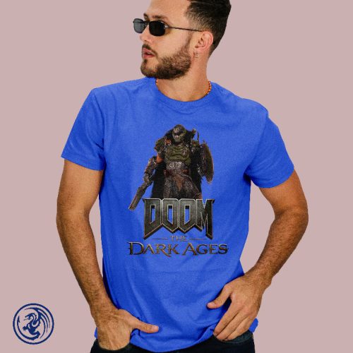 Doom - The Dark Ages férfi póló