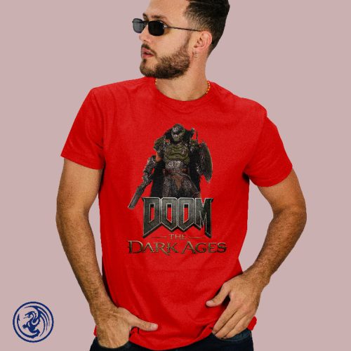 Doom - The Dark Ages férfi póló