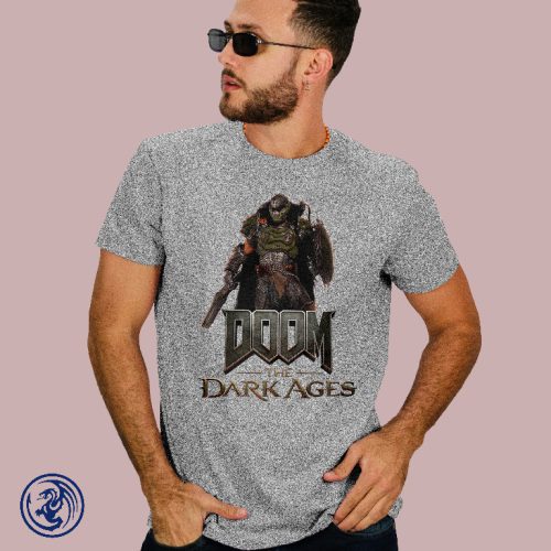 Doom - The Dark Ages férfi póló